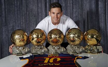 Pallone d'Oro ancora a Messi? Tutti i vincitori