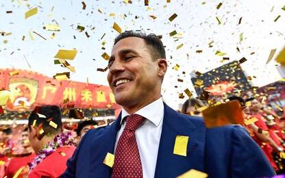 Cannavaro: "In Cina ho vinto, ora sogno l'Italia"
