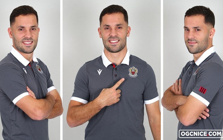 Riza Durmisi e le prime foto con la tenuta ufficiale del Nizza