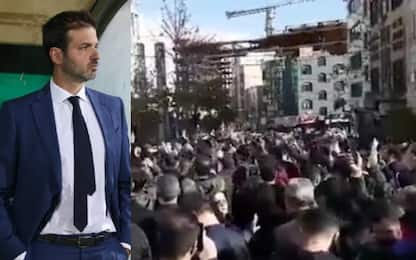 Iran, proteste di piazza per Stramaccioni: VIDEO