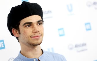 INGLEWOOD, CALIFORNIA - APRIL 25: Cameron Boyce attends WE Day California at The Forum on April 25, 2019 in Inglewood, California. (Photo by Tommaso Boddi/Getty Images for WE Day)