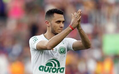 Chapecoense, il sopravvissuto Neto si ritira