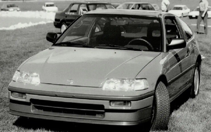 La Honda Civic, prima auto acquistata da José Mourinho