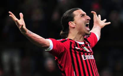Media gol al Milan, Ibra 3° nella storia rossonera