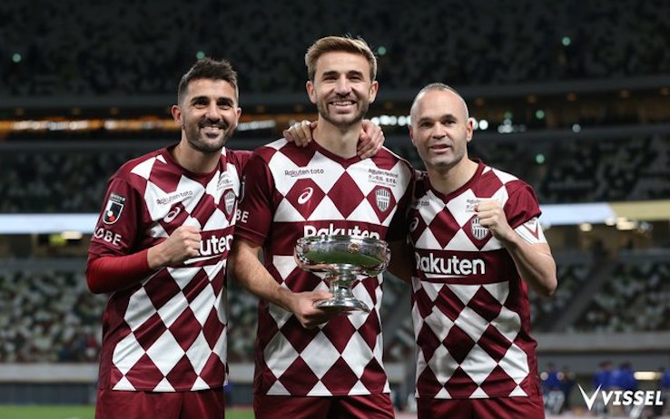 Vissel Kobe vince Coppa dell'Imperatore