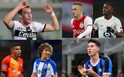 Kulusevski e non solo: i 50 talenti secondo l'Uefa