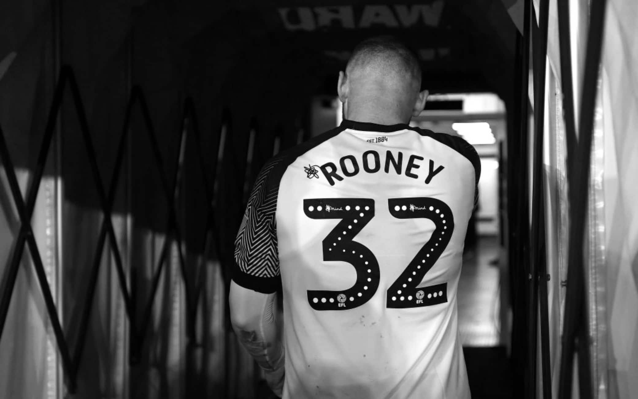 Rooney nel tunnel del Pride Park