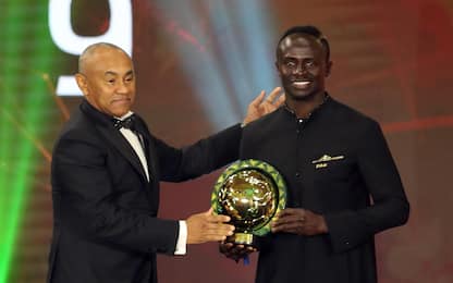 Pallone d'Oro africano, Mané batte Salah e Mahrez