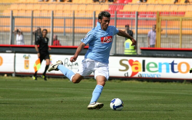 Jesus Datolo ai tempi del Napoli