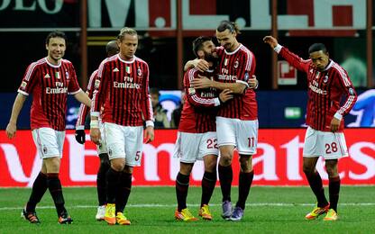 Ibra-Nocerino e le migliori coppie gol 2011-12