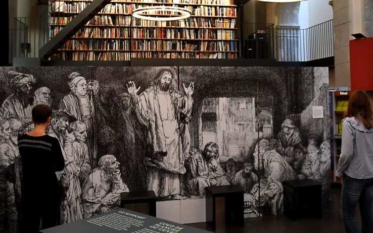Una delle opere dell'olandese Rembrandt Rembrandt