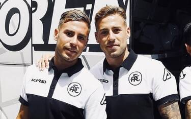 Perugia-Spezia, gol da record per i gemelli Ricci