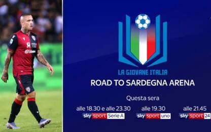 La Giovane Italia: Road to Sardegna Arena
