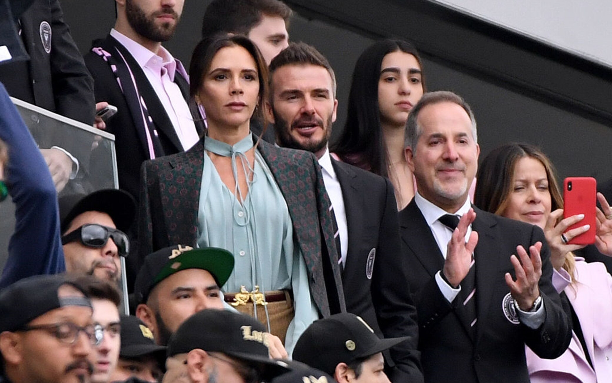 Mls Inter Miami Di David Beckham Ko Al Debutto In Tribuna La Moglie Victoria Sky Sport