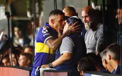 Tevez-gol, Boca campione: superato il River