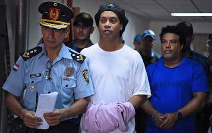 Ronaldinho scarcerato: ai domiciliari in Paraguay