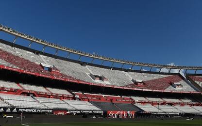 Paura da Coronavirus, River Plate chiude stadio