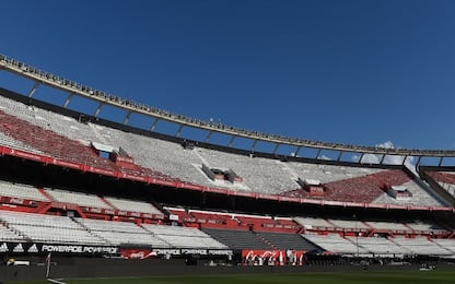Paura da Coronavirus, River Plate chiude stadio