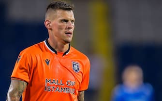 Martin Skrtel of Istanbul Basaksehir FK during the Turkish Spor Toto Super Lig match between Medipol Basaksehir FK and Caykur Rizespor AS at the Recep Fatih Terim stadium on September 27, 2019 in Istanbul, Turkey(Photo by VI Images via Getty Images)