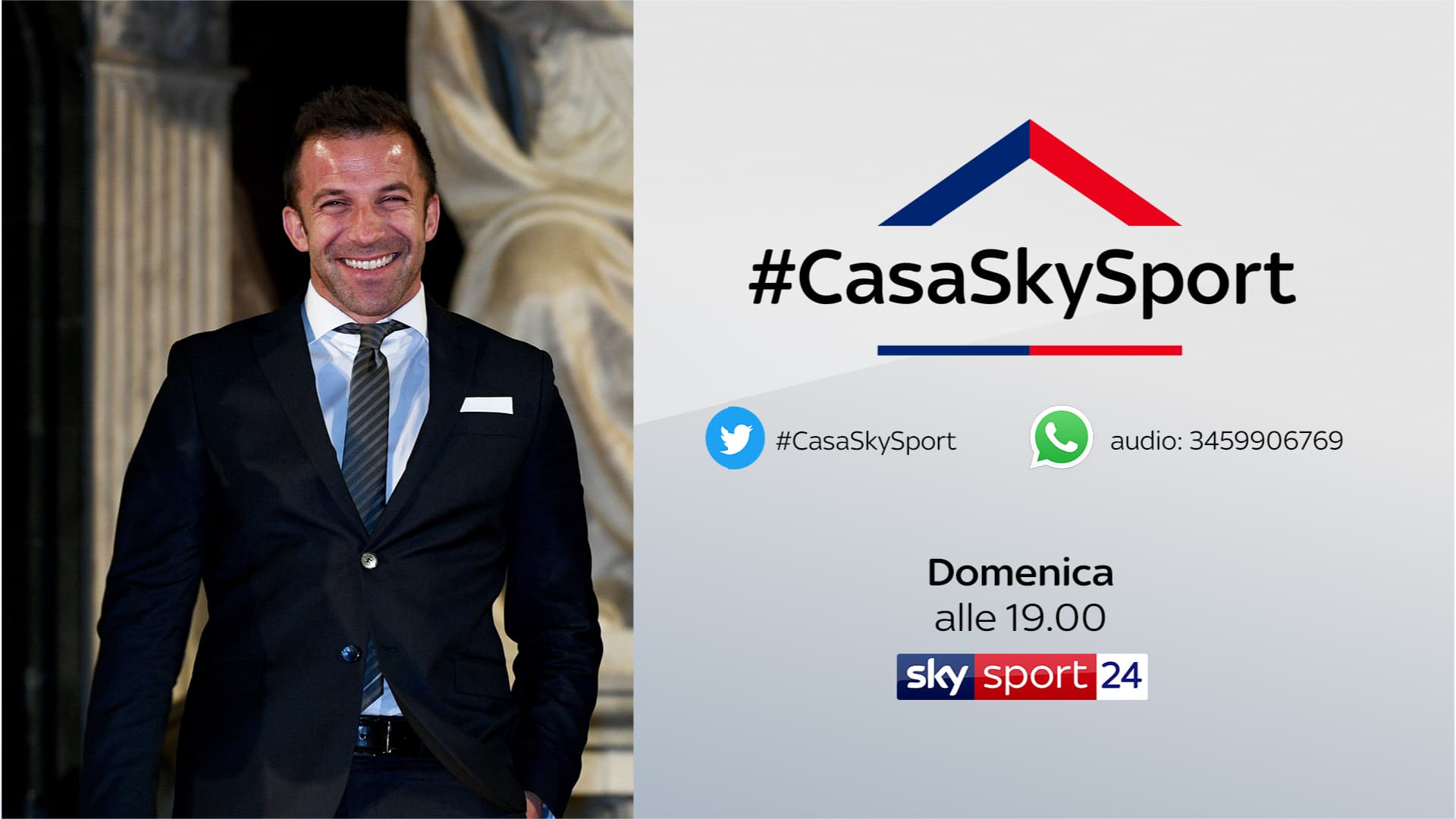 Sky Sport 24 in streaming con #CasaSkySport ogni giorno alle 15 Sky Sport
