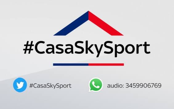 CasaSkySport in LIVE STREAMING su SkySport Sky Sport
