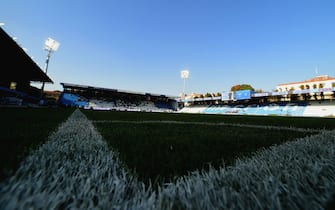 FERRARA, ITALY - OCTOBER 27:  An internal view of the stadio Paolo Mazza prior the Serie A match between SPAL and SSC Napoli at Stadio Paolo Mazza on October 27, 2019 in Ferrara, Italy.  (Photo by Pier Marco Tacca/Getty Images)