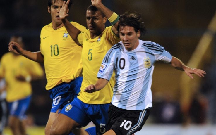 Felipe Melo Messi