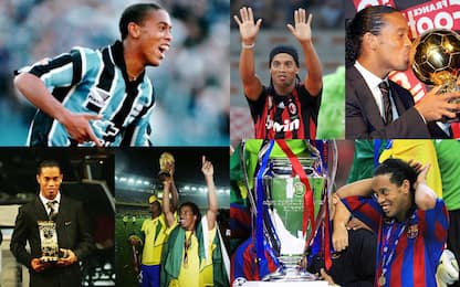 Magie a ritmo di samba, Ronaldinho compie 40 anni