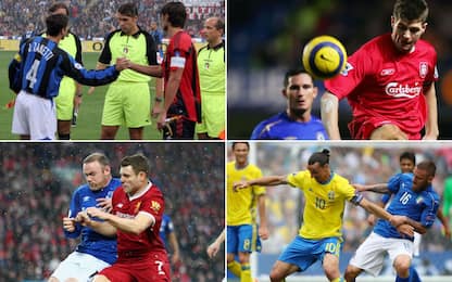 I "rivali" del calcio, chi si è sfidato più volte?