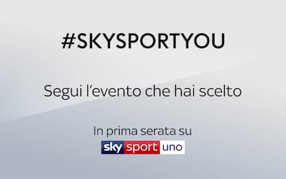 #SkySportYou, tennis italiano Day: tocca a Fognini