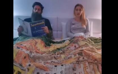 I Moscardelli come Sandra e Raimondo. VIDEO