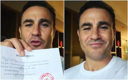 Covid-19, Cannavaro in Cina: "Quarantena finita"