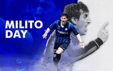 Oggi su Sky Sport Uno è "Milito Day"