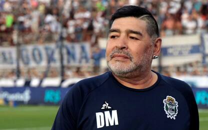 Niente retrocessioni in Argentina: Maradona salvo