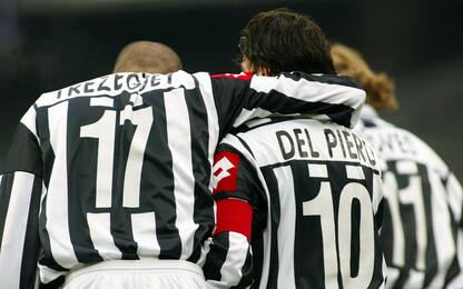 Coppie-gol, nel 2001-02 super Trezeguet-Del Piero