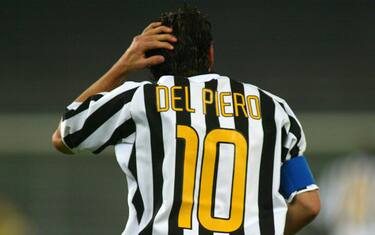 Tutte le maglie e i look di Alex Del Piero