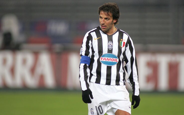Maglia Del Piero Juventus 2021 Juve ufficiale Home Alessandro Scritta ORO 2020 