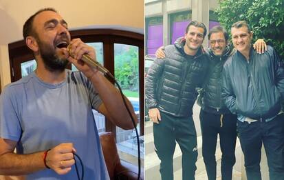 Recoba canta per l'Italia: "Sono scarso...". VIDEO