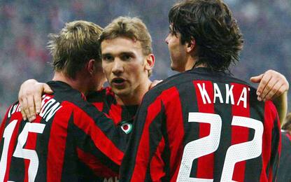 Le coppie gol del 2003-04, attacco Milan sul podio