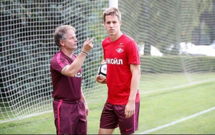 Malfatti con Pasalic allo Spartak Mosca