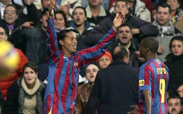 Coppie gol 2005-06: che show Dinho e Eto'o