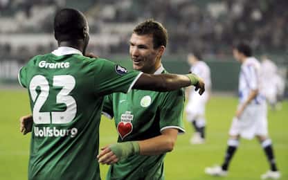 L'anno d'oro del Wolfsburg: le coppie gol 2008-09