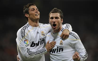 CR7-Higuain show: le migliori coppie gol 2009-10