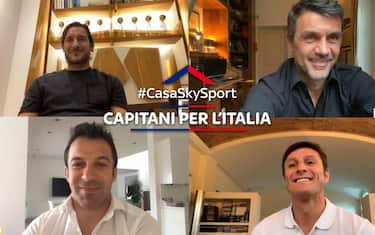 Capitani per l’Italia, messaggio in diretta su Sky