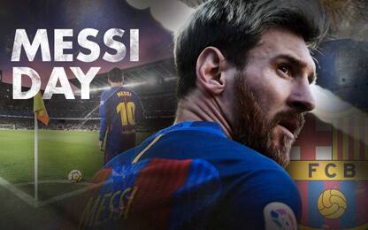 Oggi su Sky Sport Uno è "Messi Day"