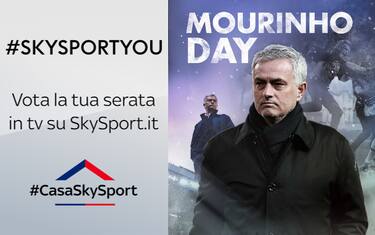 #SkySportYou, vota la partita del "Mourinho Day"
