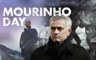 Oggi su Sky Sport Uno è "Mourinho Day"