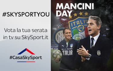 #SkySportYou, vota la partita del "Mancini Day"