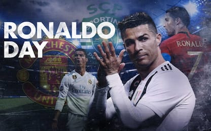 Oggi su Sky Sport Uno è il "Ronaldo Day"