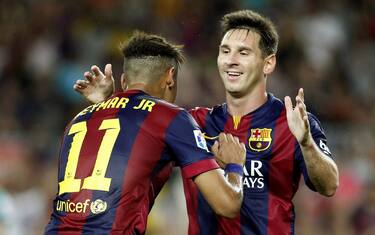 Coppie gol 2014-15: Messi-Neymar, che spettacolo!
